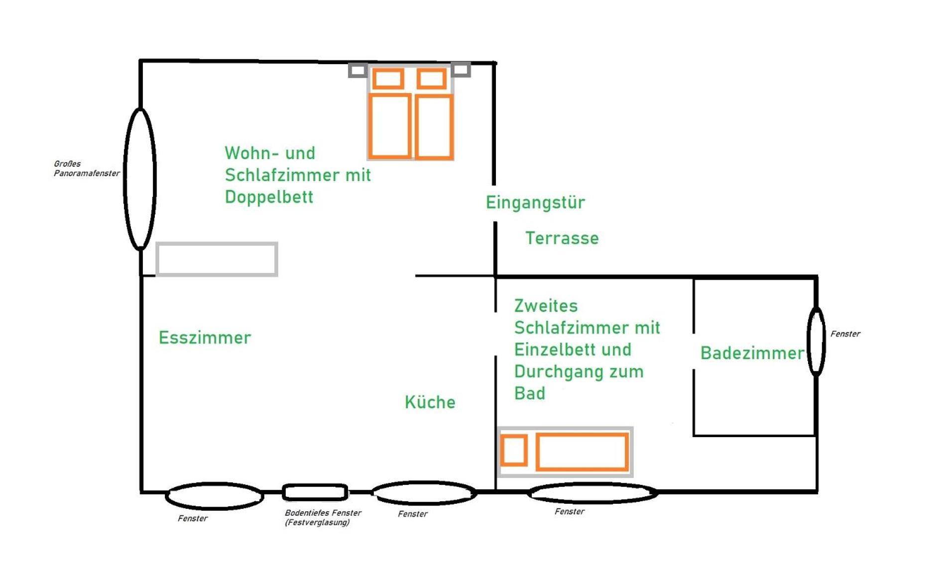 Sanders Ferienhaus Winsen المظهر الخارجي الصورة